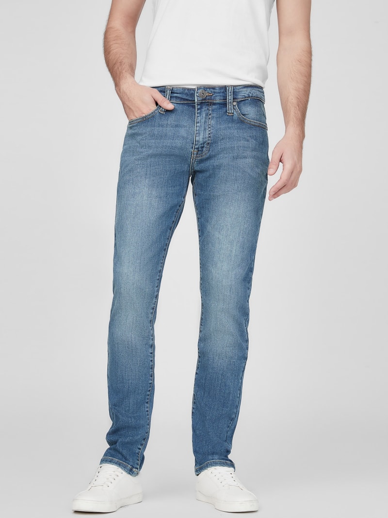 guess scotch skinny jeans