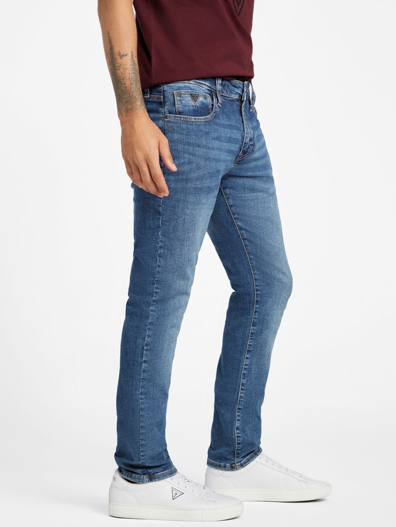 Guess skinny jeans mens sales