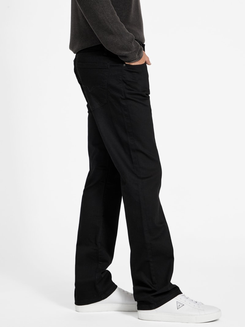 【SCENERITY】22SS★ Straight Black Jeans SCENERITY】22SS☆ Straight Black Jeans (SCENERITY/デニム