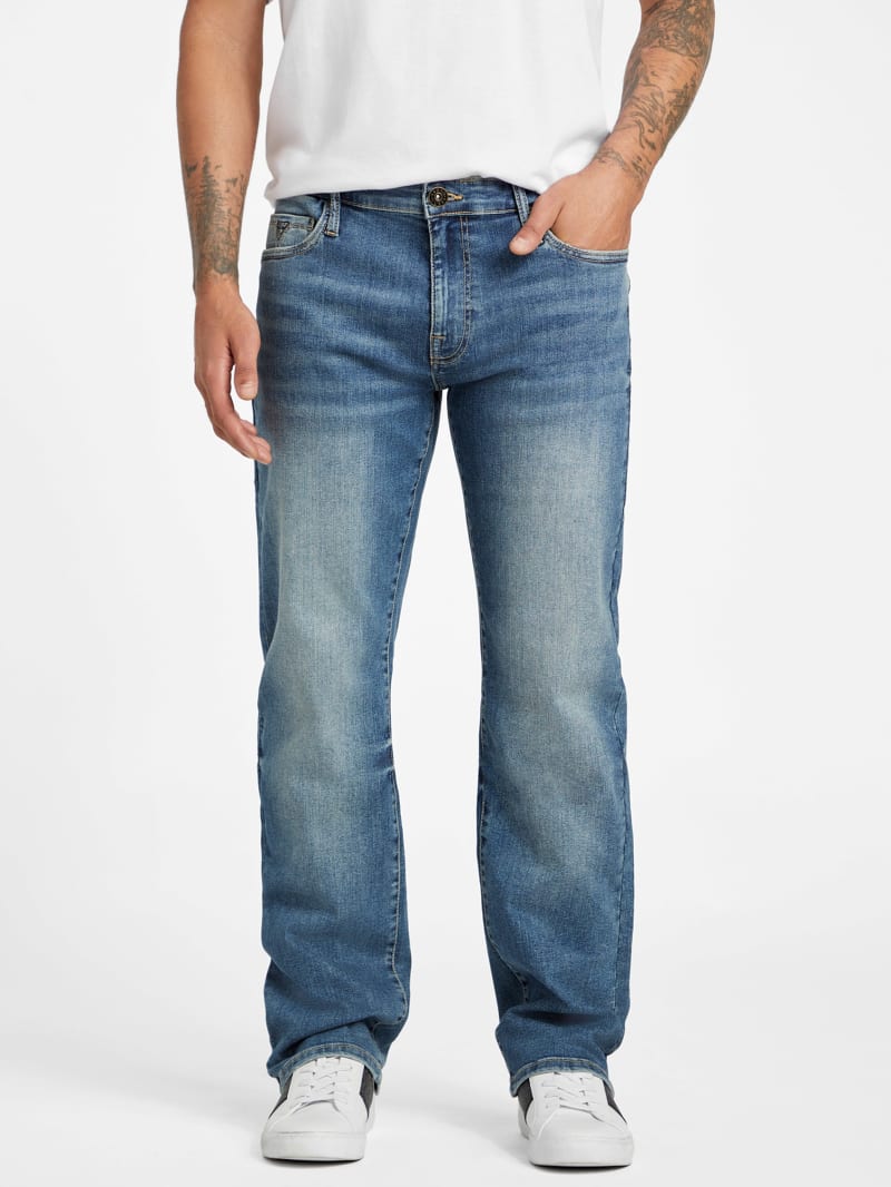 【人気投票 】ハイブランド人気ランキング！ Loose Crescent Fit Factory GUESS | Jeans ジャケット・アウター