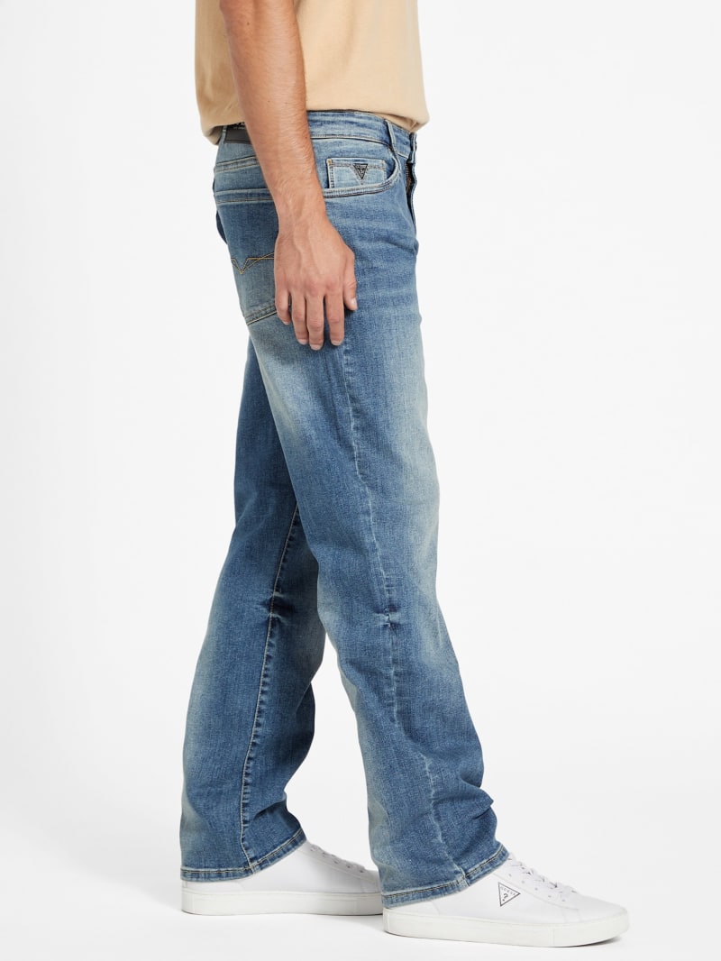 Crescent Straight Jeans | GUESS Factory Ca