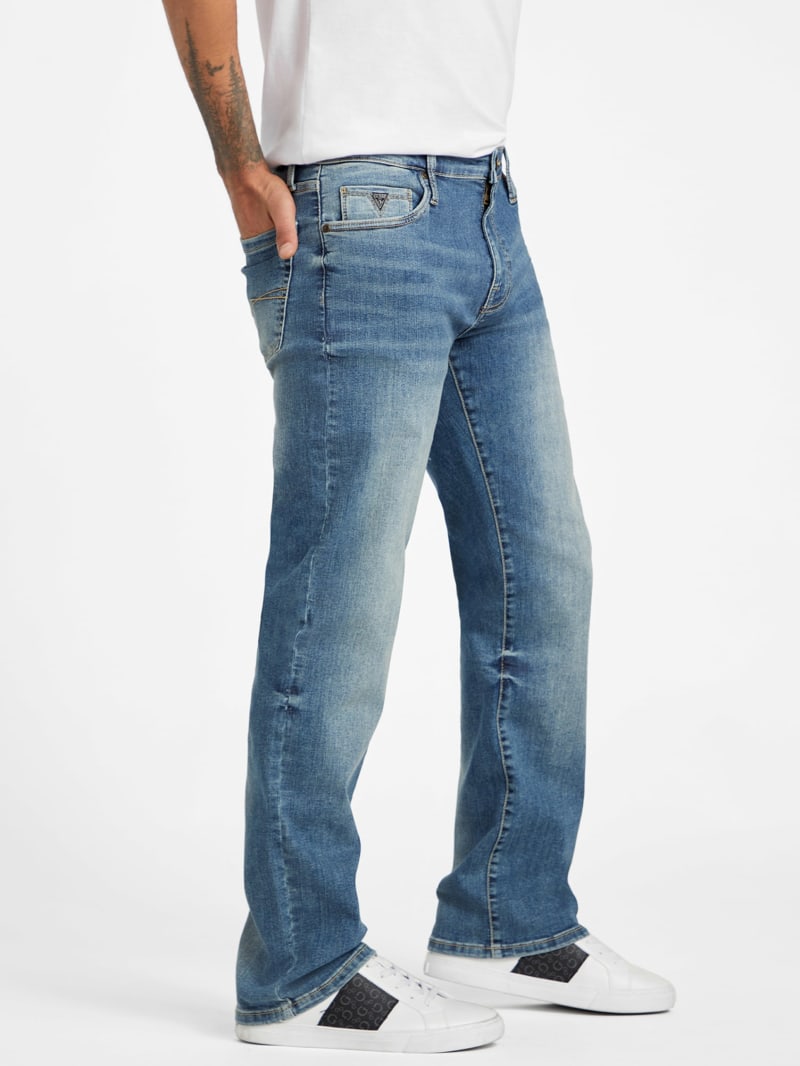 Crescent Straight Jeans | GUESS Factory Ca