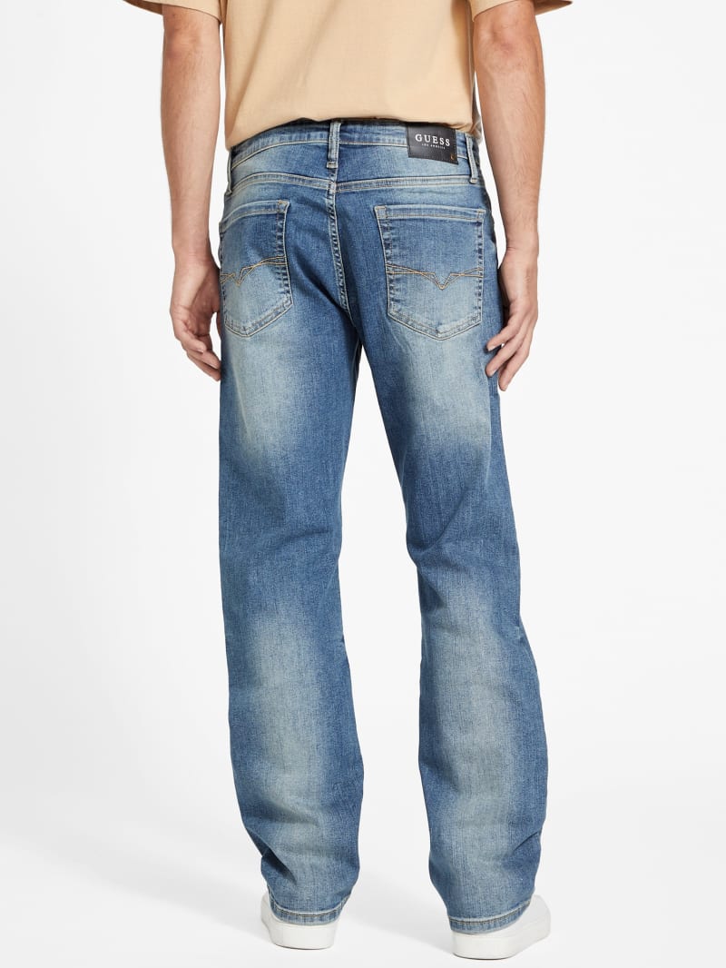 Crescent Straight Jeans