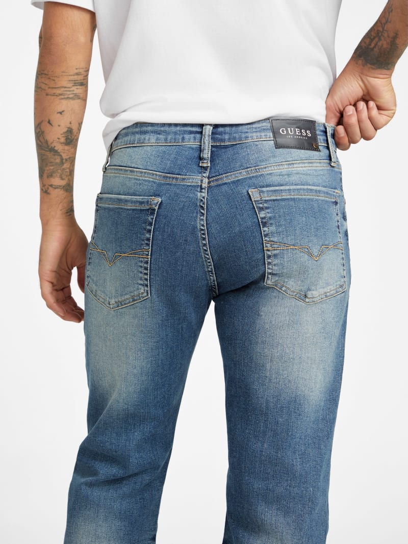 Crescent Straight Jeans