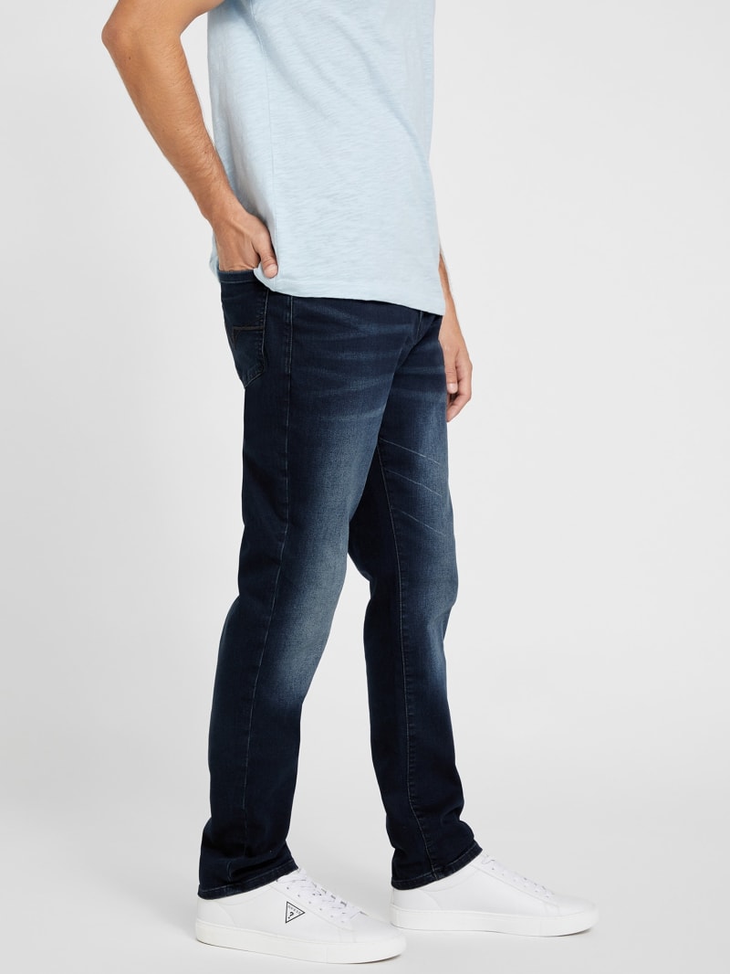 Halsted Tapered Slim Jeans | GUESS Factory