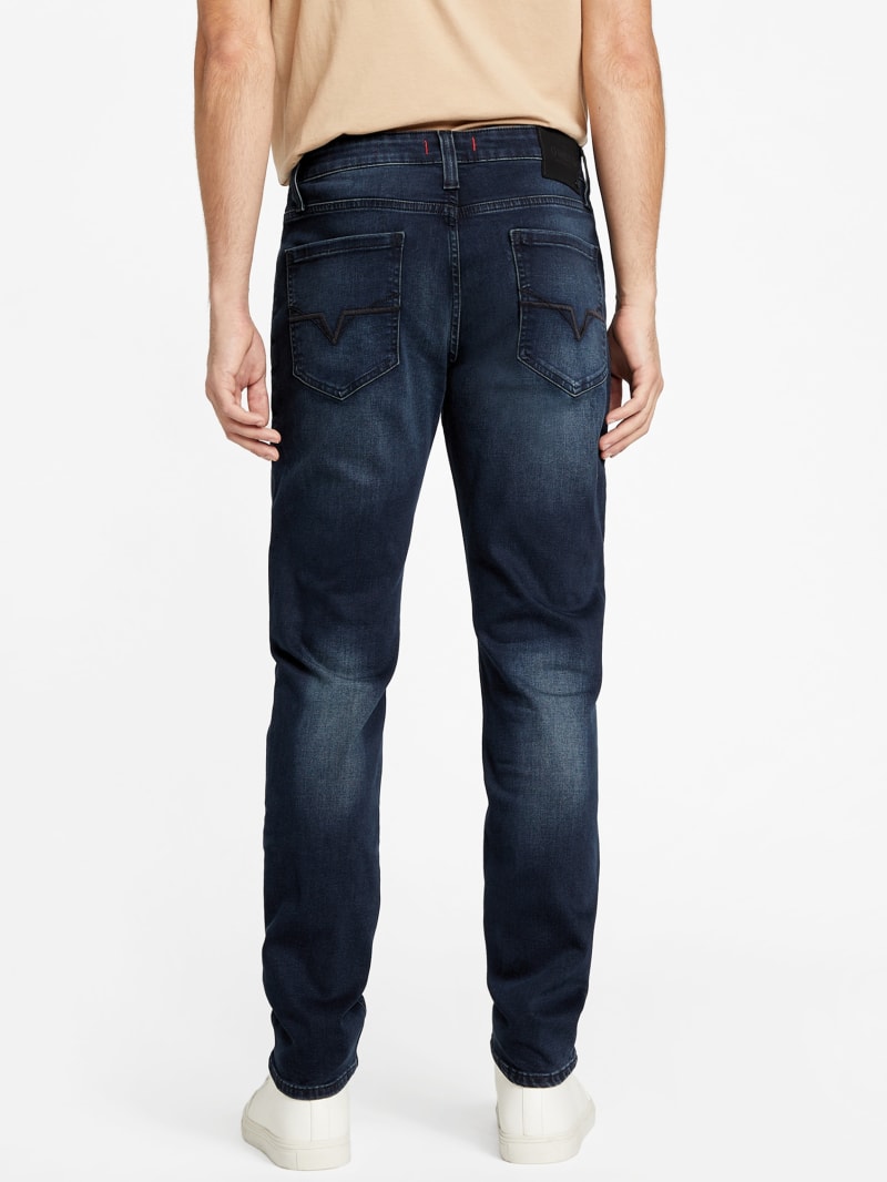 Halsted Tapered Slim Jeans | GUESS Factory Ca