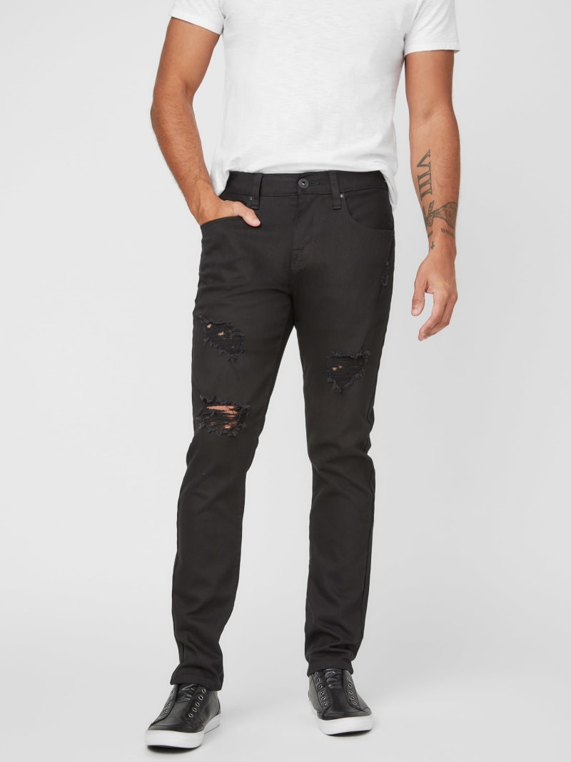 Halsted Tapered Slim Jeans | GUESS Factory