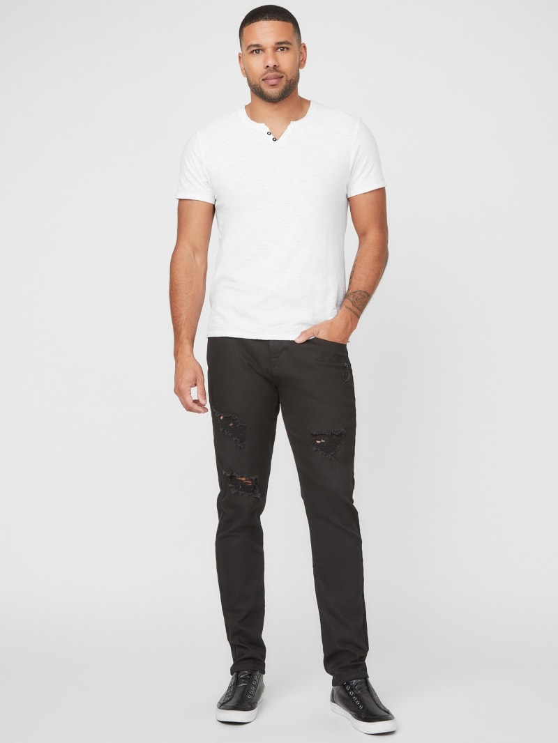 Halsted Tapered Slim Jeans | GUESS Factory