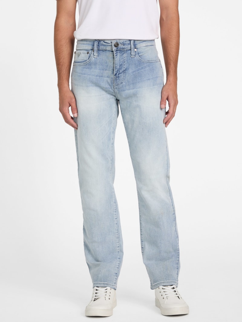 Delmar Slim Straight Jeans | GUESS Factory Ca