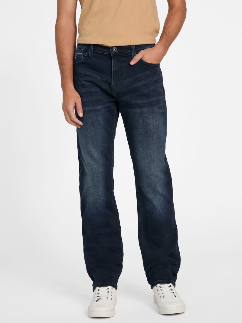 Delmar Slim Straight Jeans | GUESS Factory