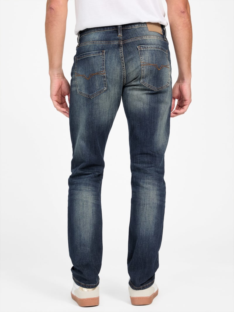 Halsted Tapered Slim Jeans | GUESS Factory