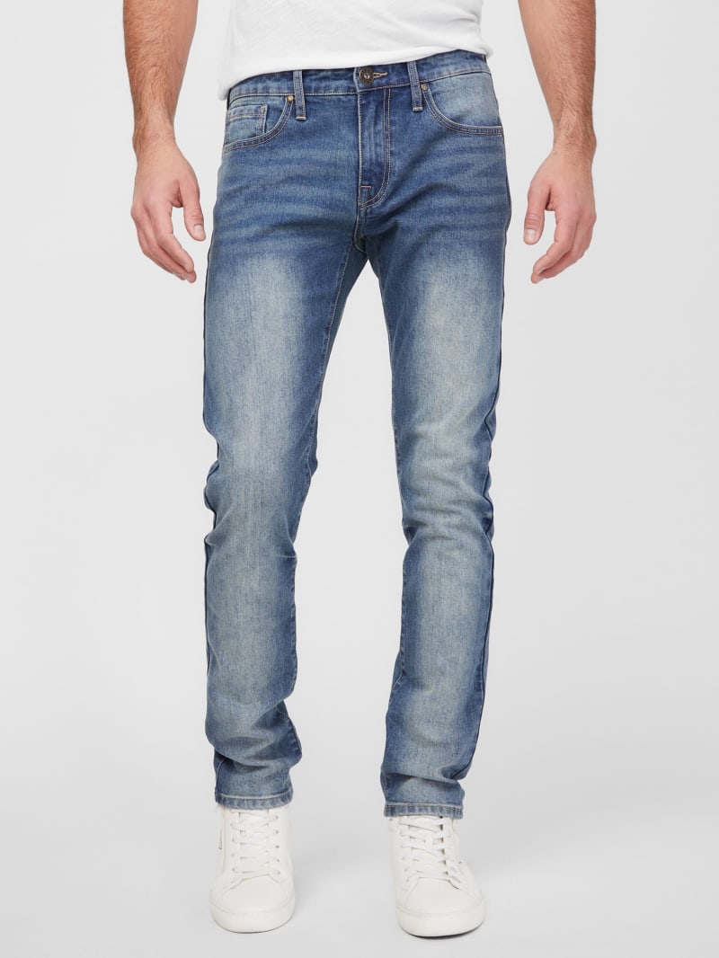 Guess scotch skinny jeans clearance