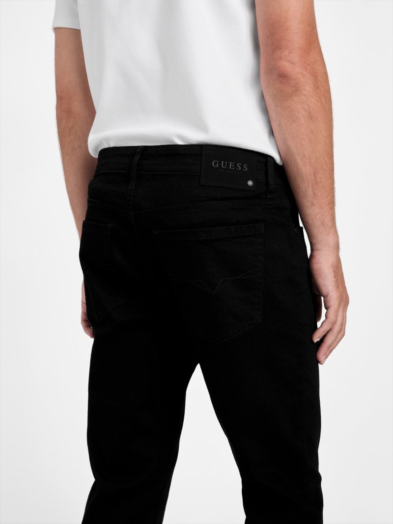   Jeans / ブルゾン/L/ポリエステル/BLK/ZM02030 Eco Hawthorn Slim Jeans | GUESS Factory