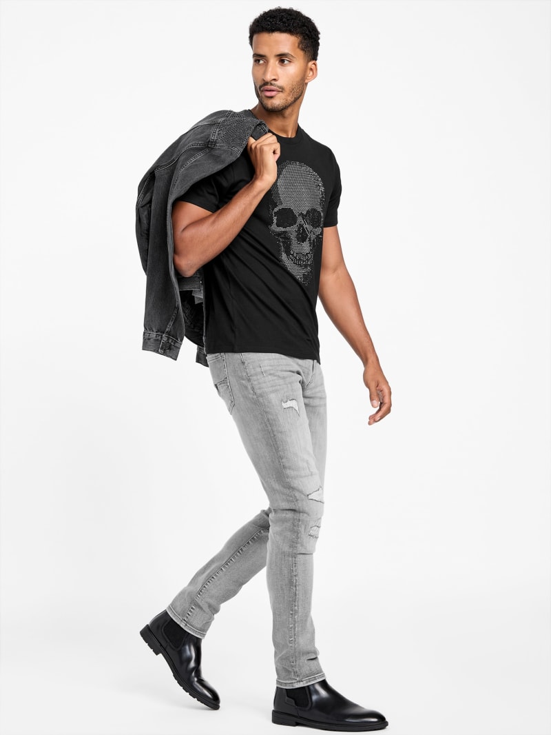 Klasper Skull Tee | GUESS Factory Ca