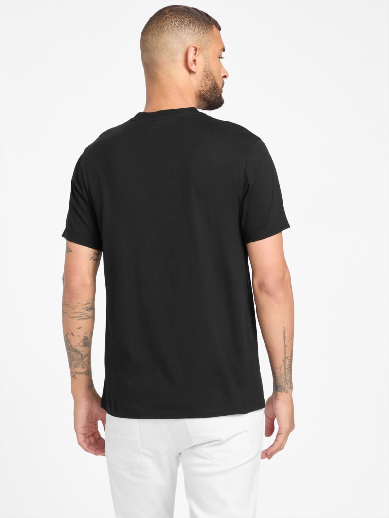 Eco Lanno Logo Tee | GUESS Factory