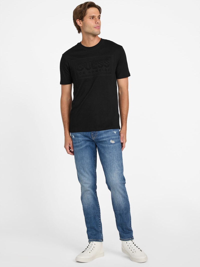 Wayne Logo Tee | GUESS Factory