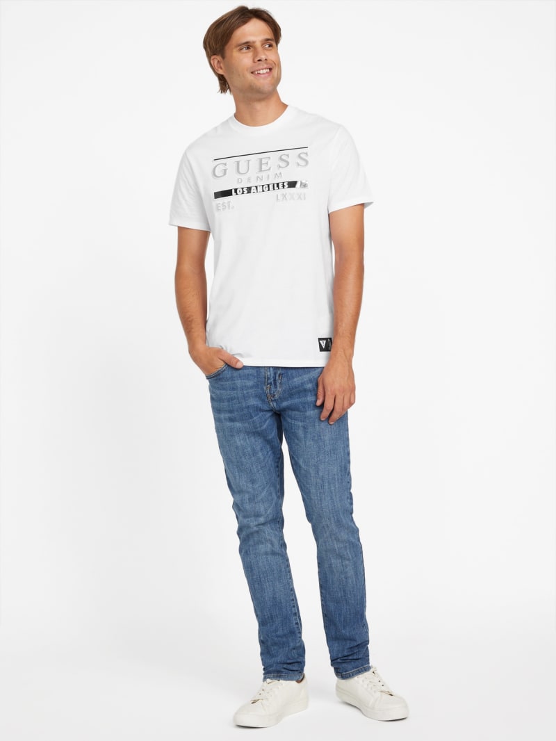 Eco Lalow Embossed Logo Tee