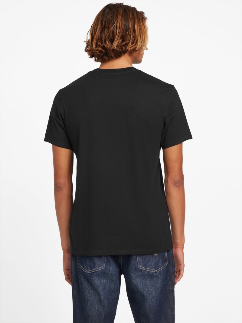 Eco Lalow Embossed Logo Tee | GUESS Factory