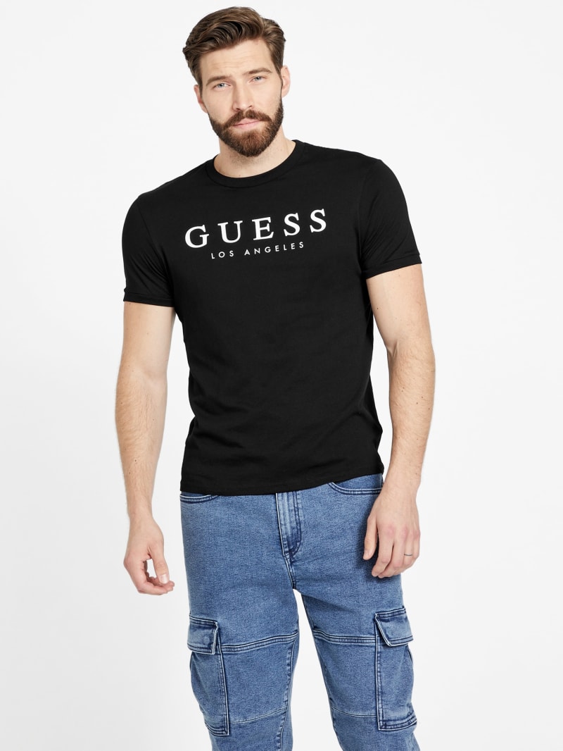 Kirk Logo Crew Tee | GUESS Factory