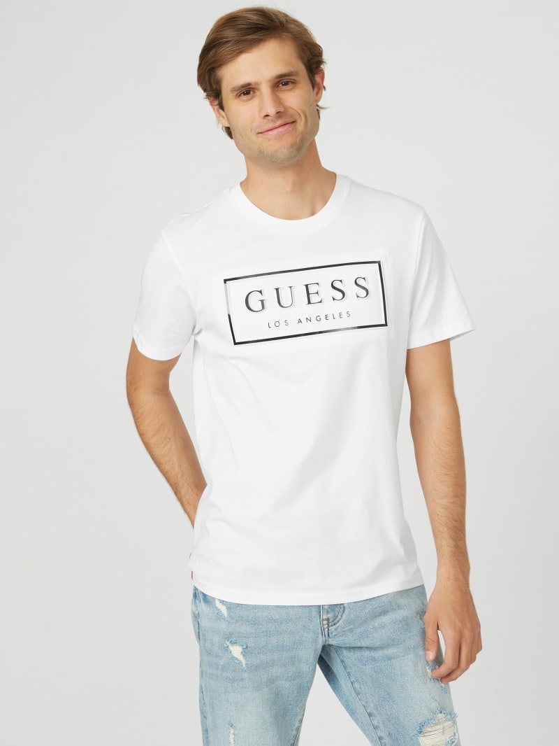 Colt Embossed Logo Tee | GUESS Factory