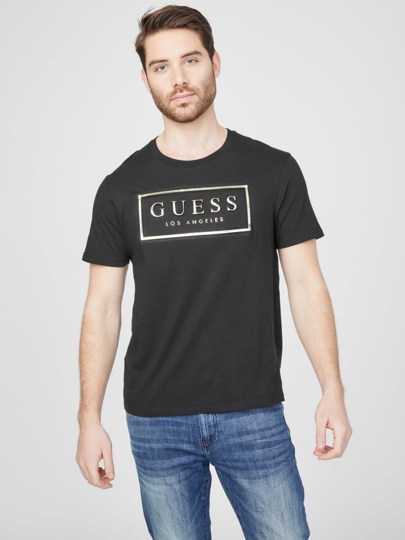 Colt Embossed Logo Tee | GUESS Factory