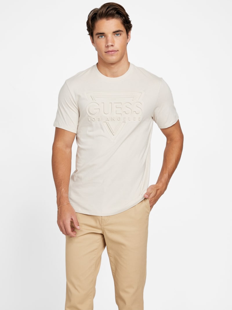 Flynt Embossed Logo Tee