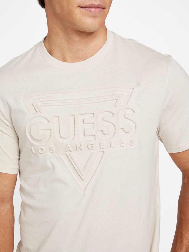 Flynt Embossed Logo Tee