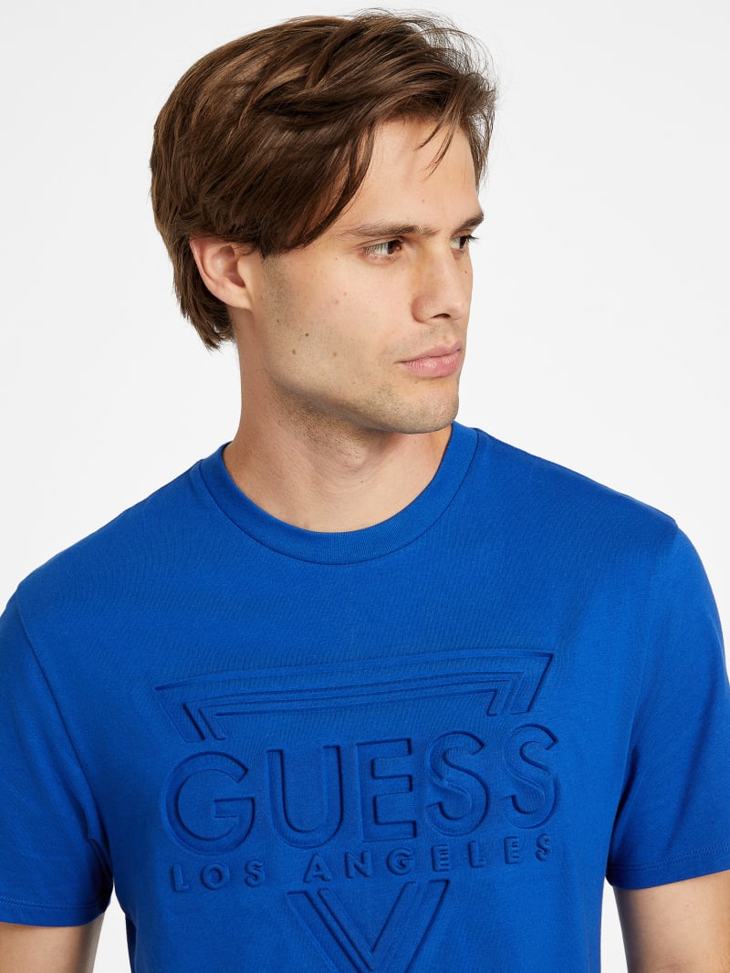 Flynt Embossed Logo Tee