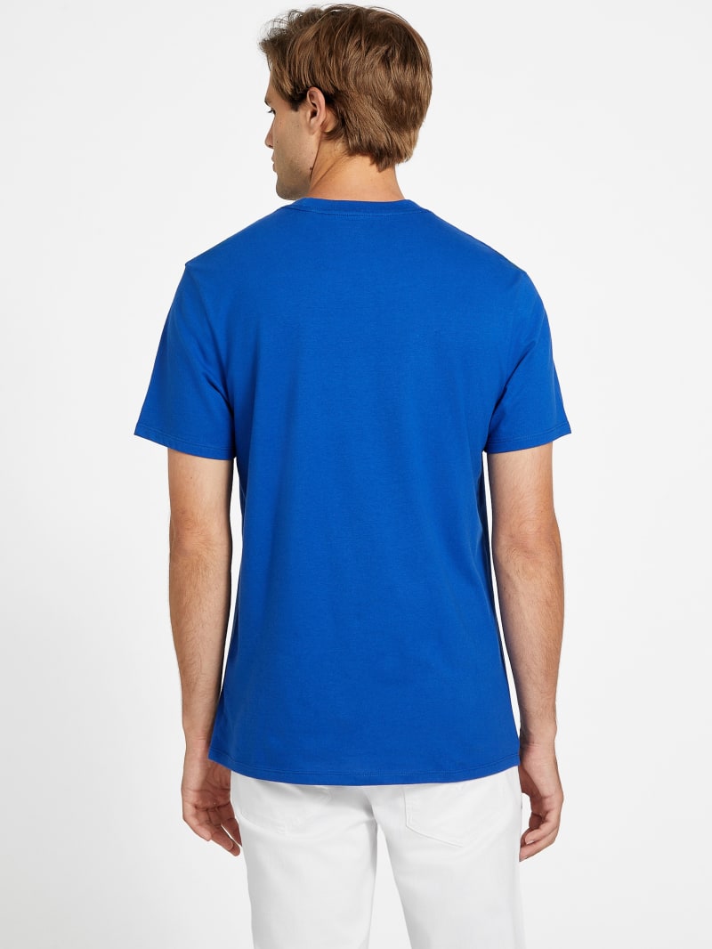 Flynt Embossed Logo Tee