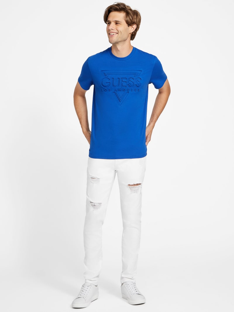 Flynt Embossed Logo Tee