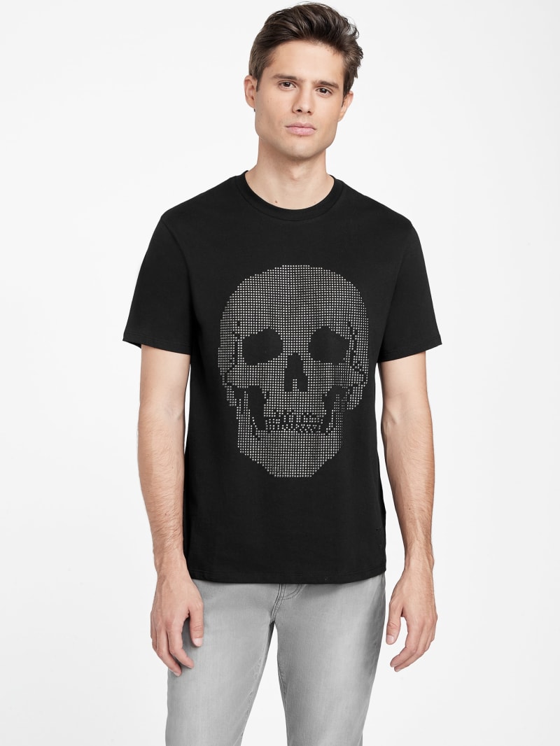 Kolt Metal Skull Tee | GUESS Factory