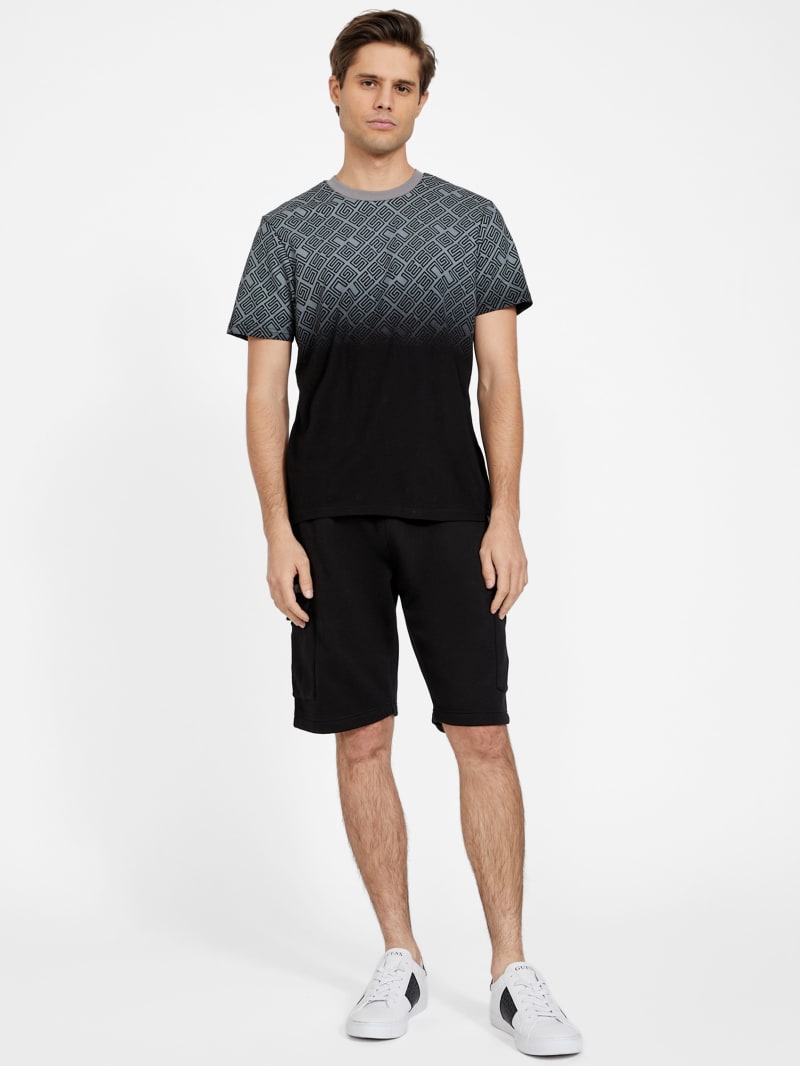 低価格 Logo Gael Crewneck Ca Factory GUESS | Tee メンズウェア