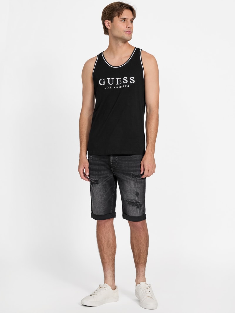 Nichols Embroidered Logo Tank