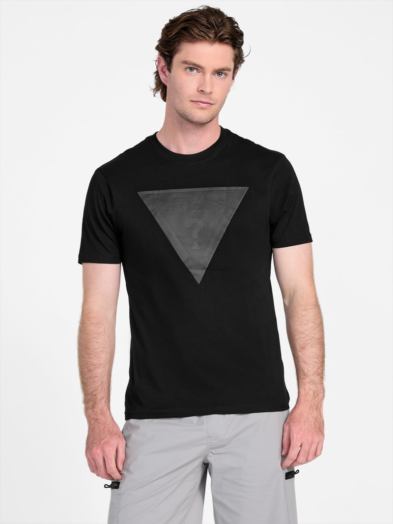 Eco Fiza Logo Tee | GUESS Factory