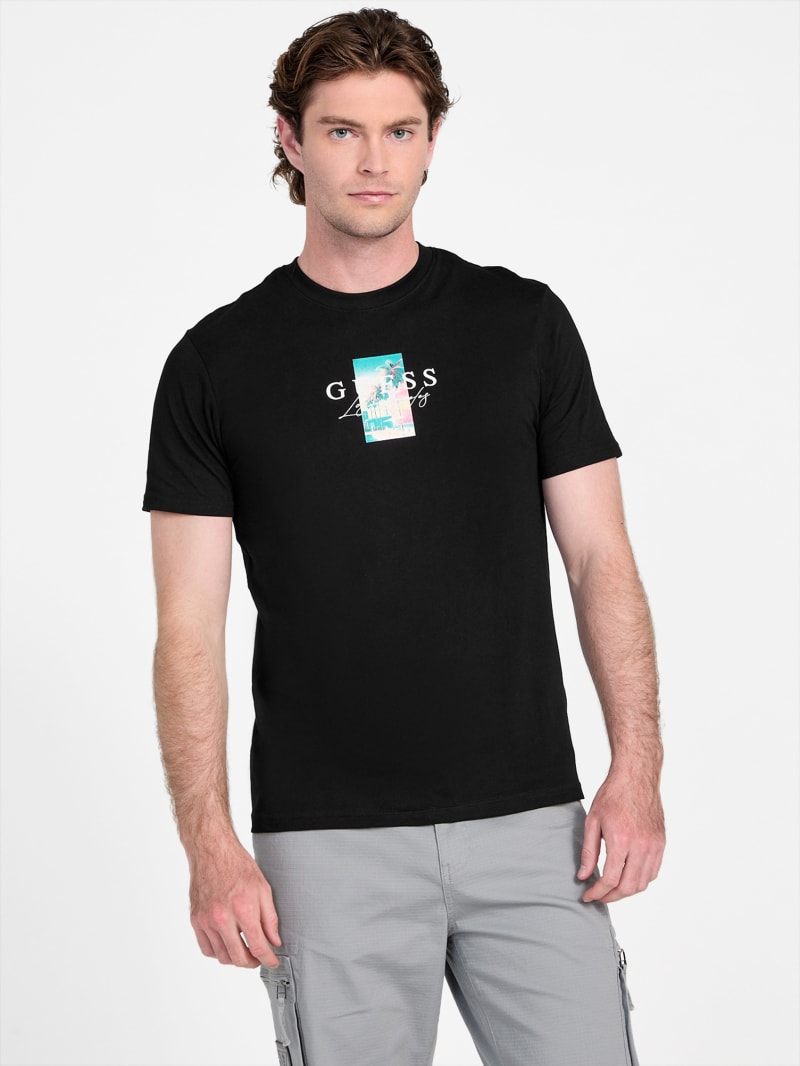 Eco Ozias Graphic Tee | GUESS Factory Ca