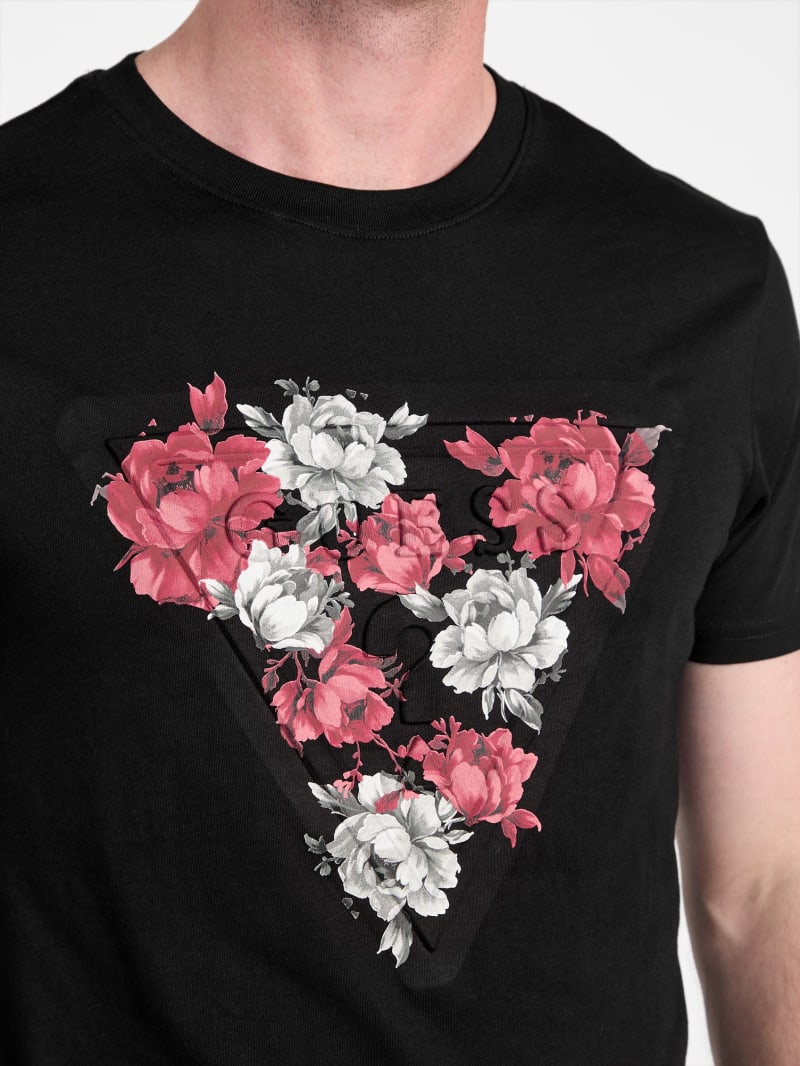 【18％OFF】 Logo Floral Rauslyn Tee Factory GUESS | トップス