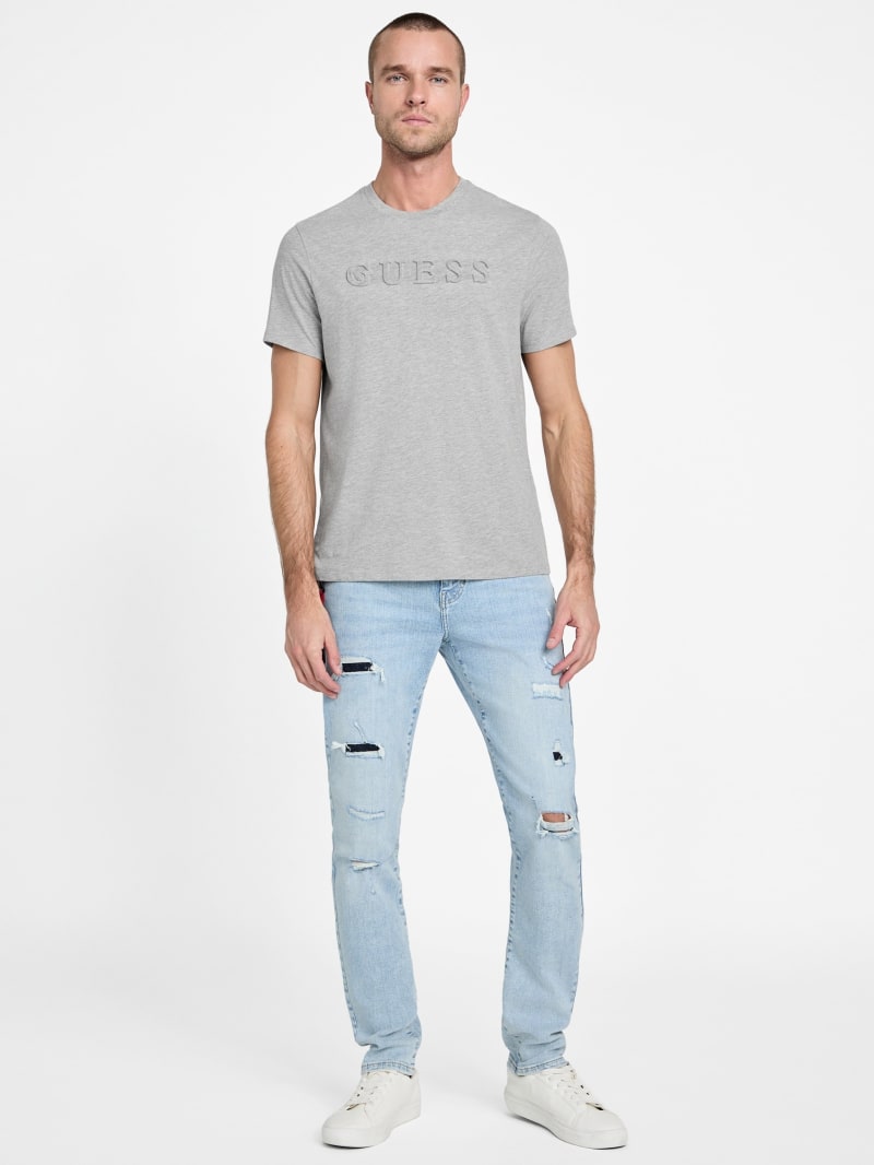 Eco Sawyer Heather Logo Tee