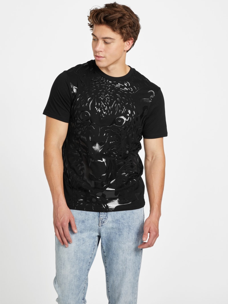 Chet Lion Tee | GUESS Factory