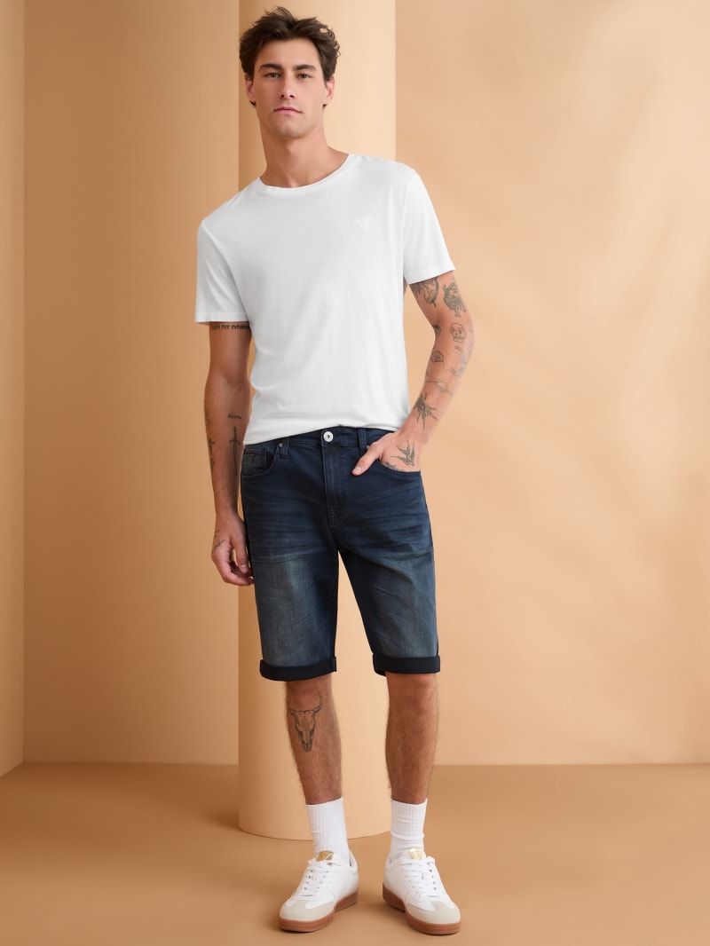 Tシャツ・カットソー [Sansan Gear] Koesy Ultimate T-Shirt White Mark Logo Tee | GUESS Factory