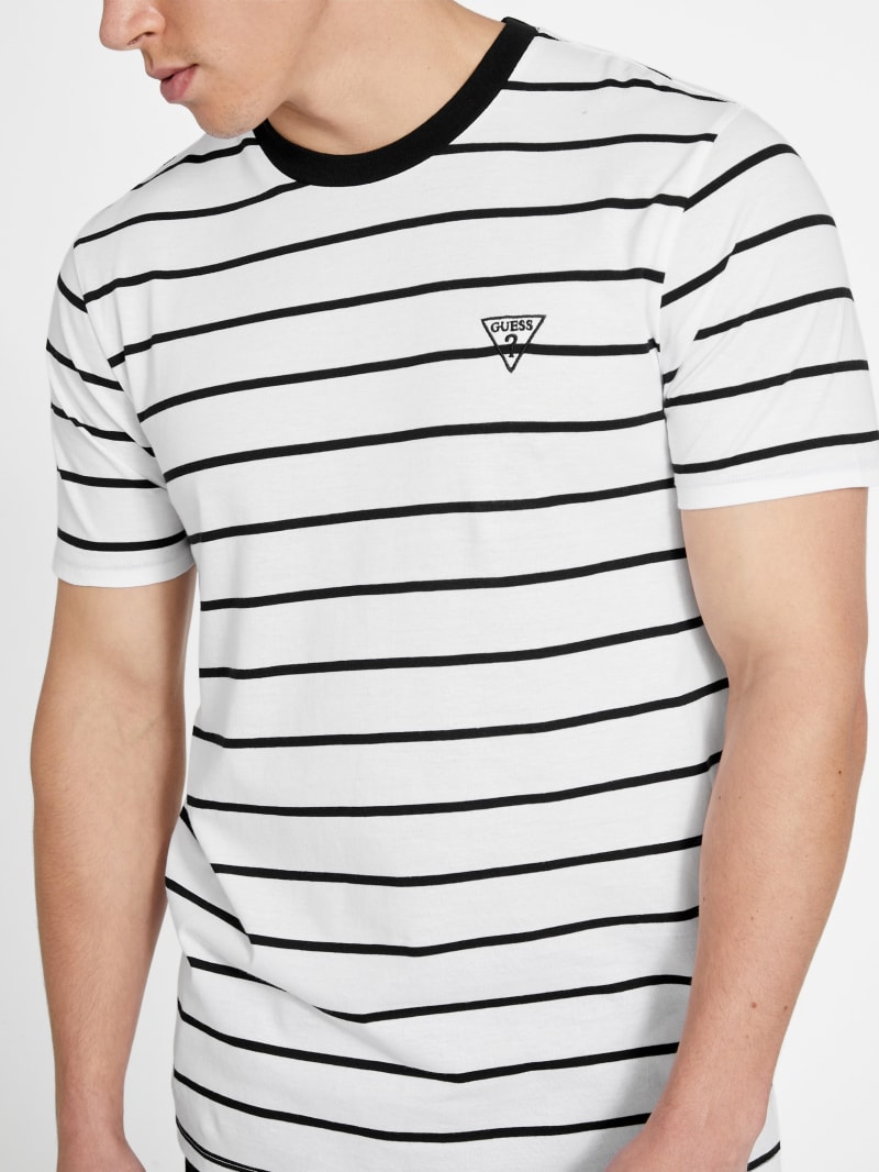 Guess kincaid striped tee online