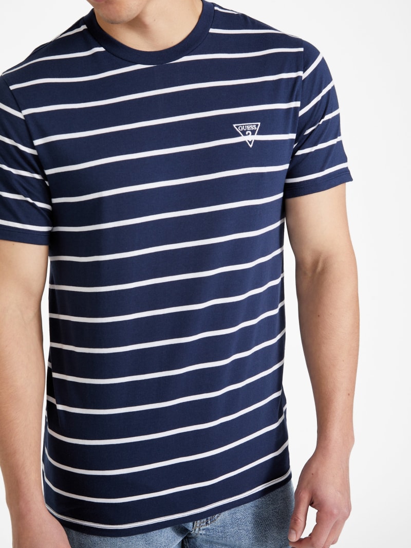 Eco Larry Striped Tee