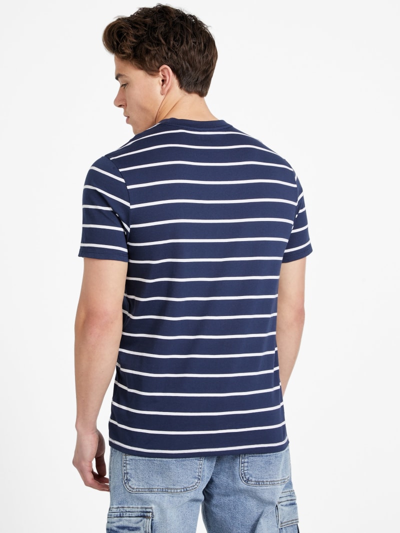 Eco Larry Striped Tee
