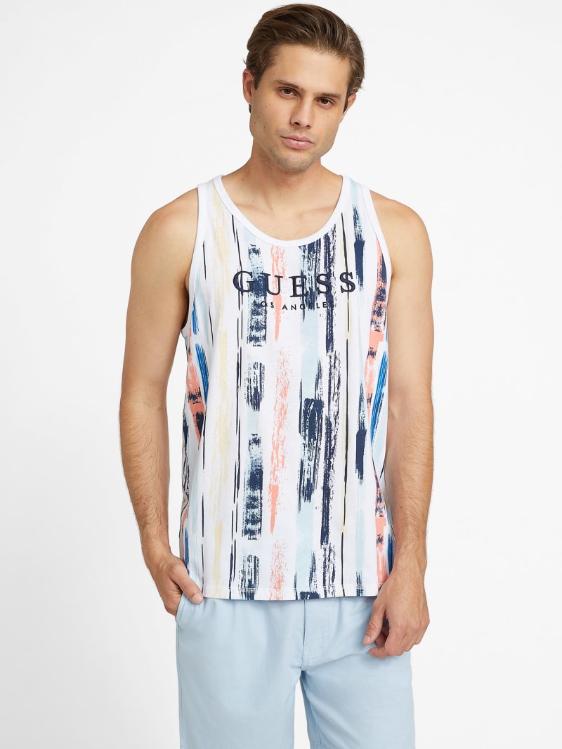 Striped guess top sales