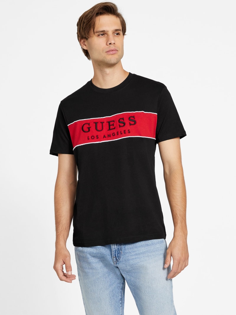 Factory Eco Dickenson Logo Tee Black M