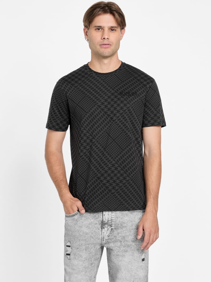Argo Pattern Tee | GUESS Factory