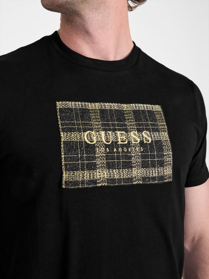 Camden Tweed Logo Tee | GUESS Factory