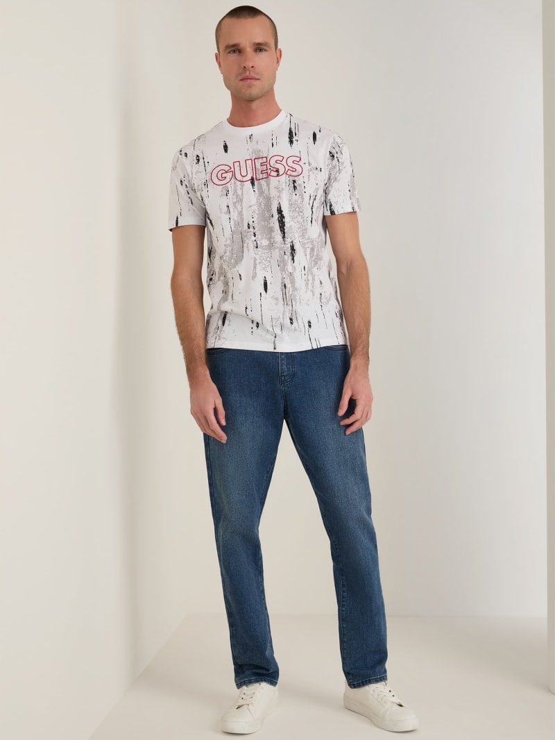 FACT Tシャツ Msize Eco Elwood Logo Tee | GUESS Factory