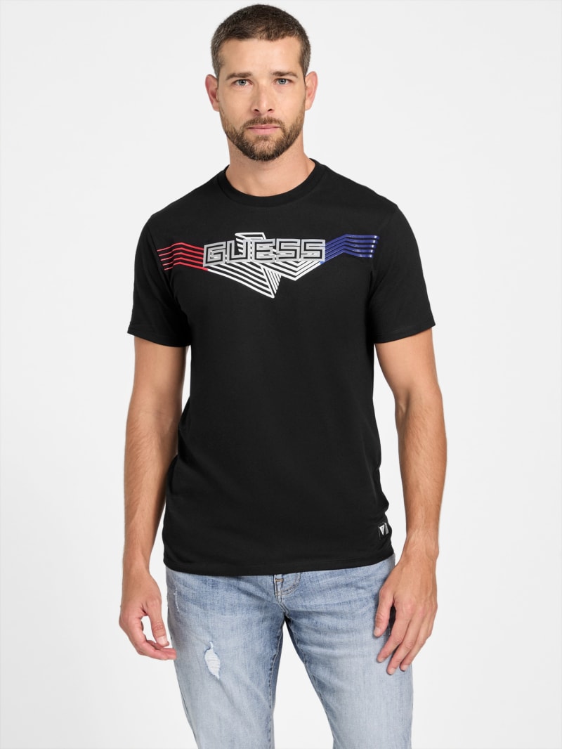 Lomey Logo Tee | GUESS Factory