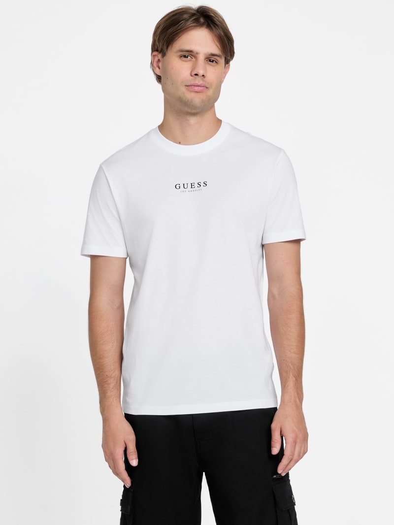 Noah Cheetah Tee | GUESS Factory