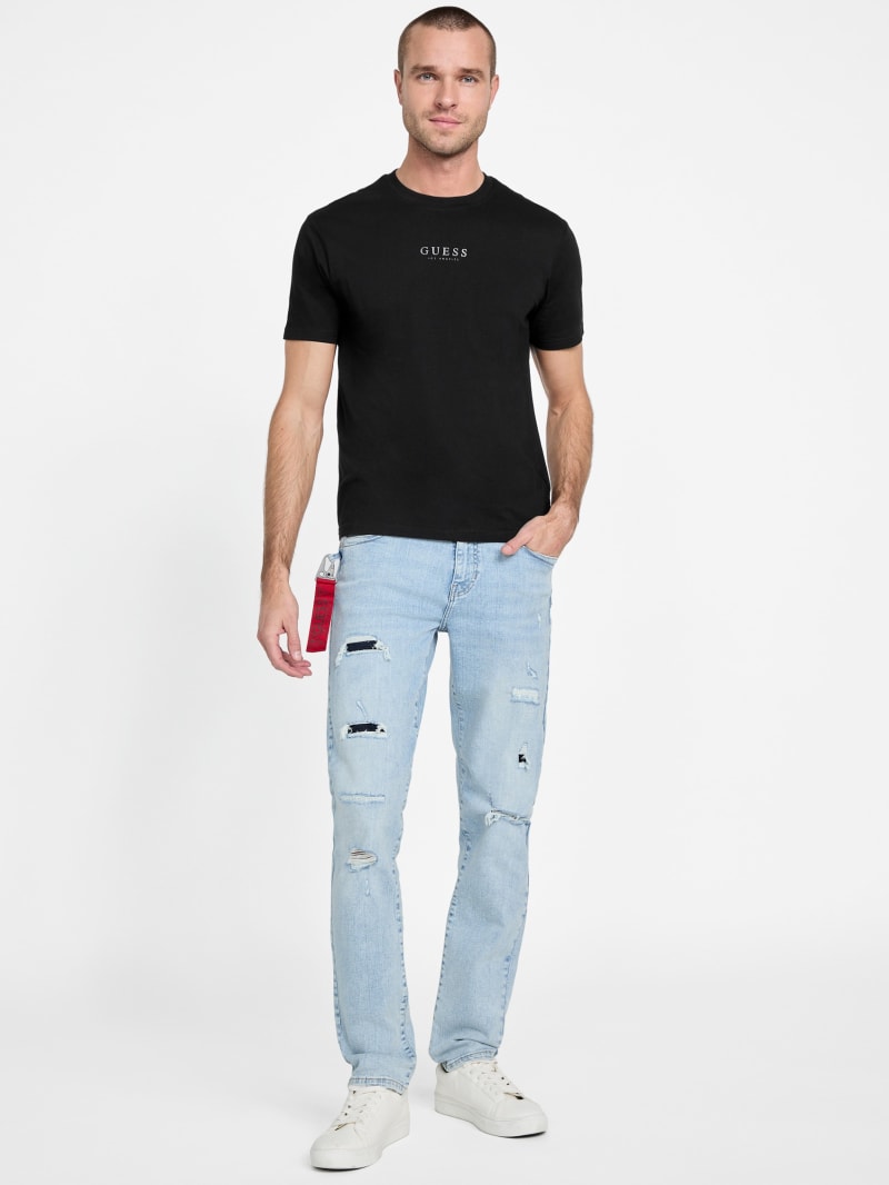Noah Cheetah Tee | GUESS Factory
